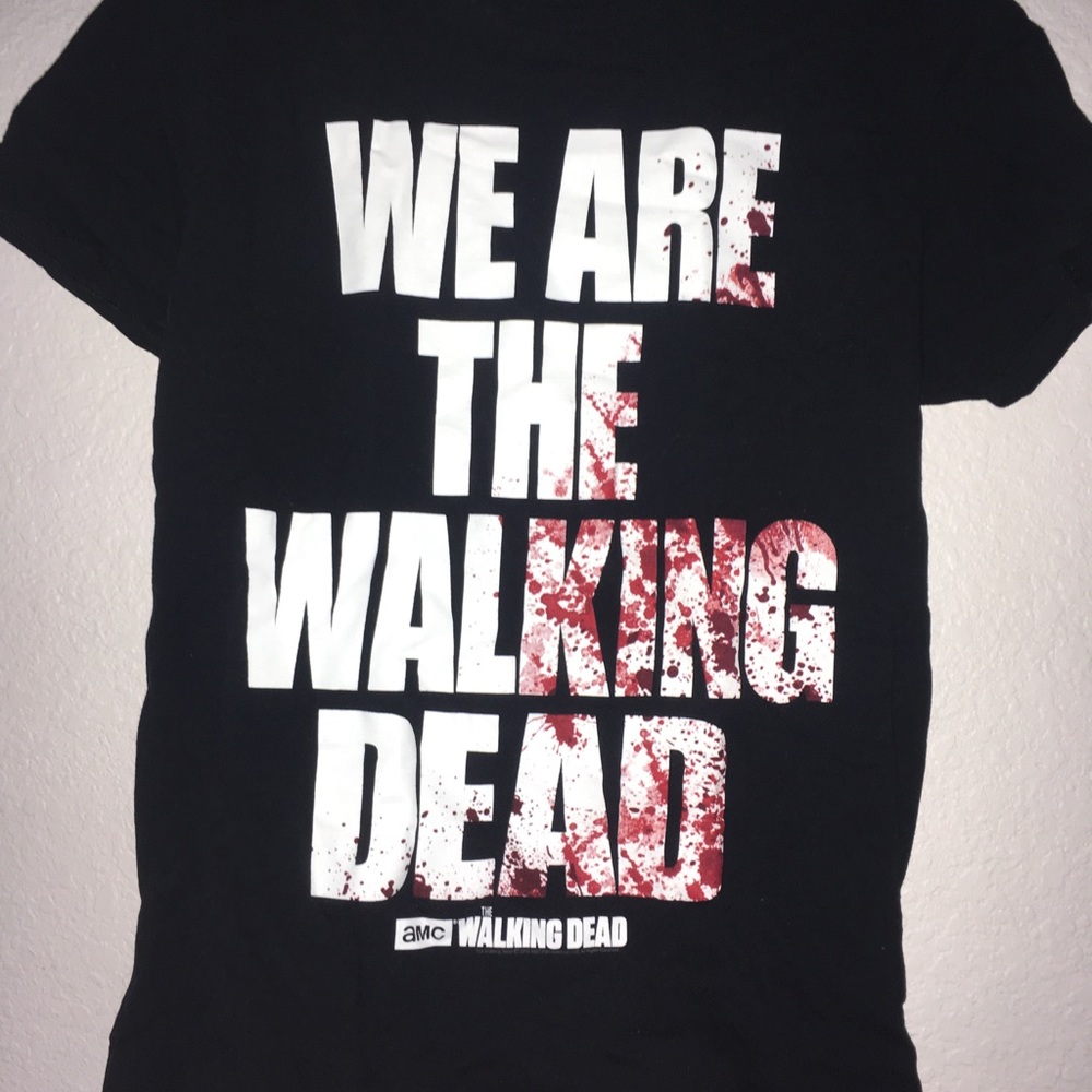 WE ARE THE WALKING DEAD TEE